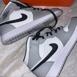 Nike Smoke Gray Jordans